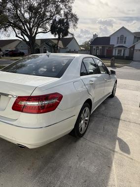 White 2011 Mercedes-Benz E-Class E 350