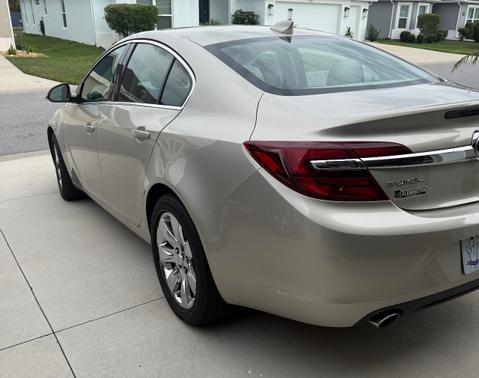 Beige 2015 Buick Regal Turbo