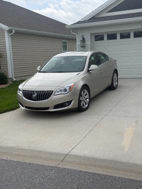 Beige 2015 Buick Regal Turbo