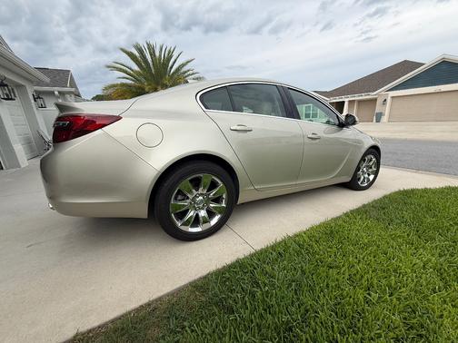 Beige 2015 Buick Regal Turbo