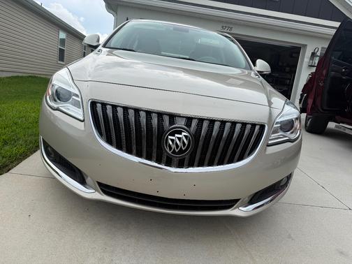Beige 2015 Buick Regal Turbo