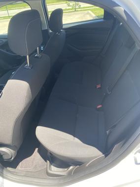 White 2016 Ford Focus S
