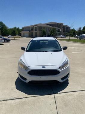 White 2016 Ford Focus S