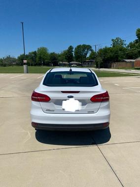 White 2016 Ford Focus S
