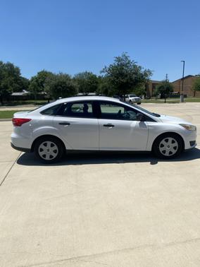 White 2016 Ford Focus S