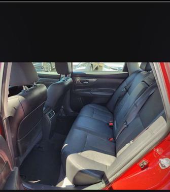 Red 2015 Nissan Altima 2.5 SV