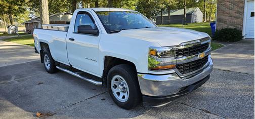 2017 Chevrolet Silverado 1500 WT