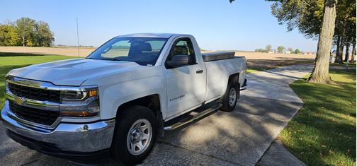 2017 Chevrolet Silverado 1500 WT