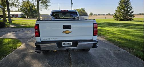 2017 Chevrolet Silverado 1500 WT