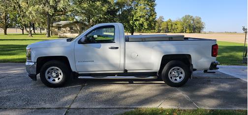2017 Chevrolet Silverado 1500 WT