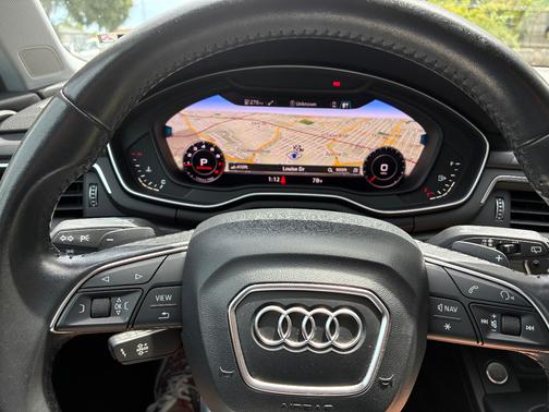 Black 2018 Audi A4 allroad 2.0T Premium