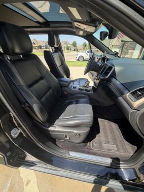 Black 2017 Jeep Grand Cherokee Limited