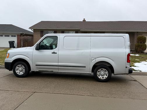 2012 Nissan NV Cargo 1500 S