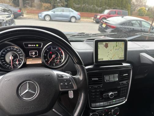 2015 Mercedes-Benz G-Class G 63 AMG