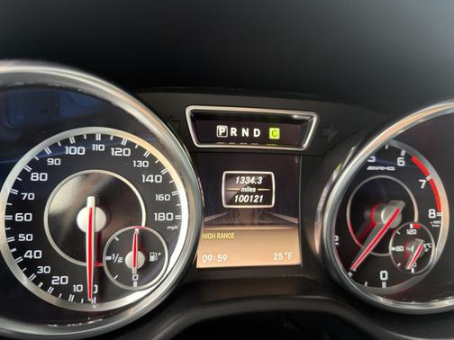 2015 Mercedes-Benz G-Class G 63 AMG