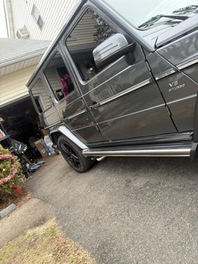 2015 Mercedes-Benz G-Class G 63 AMG