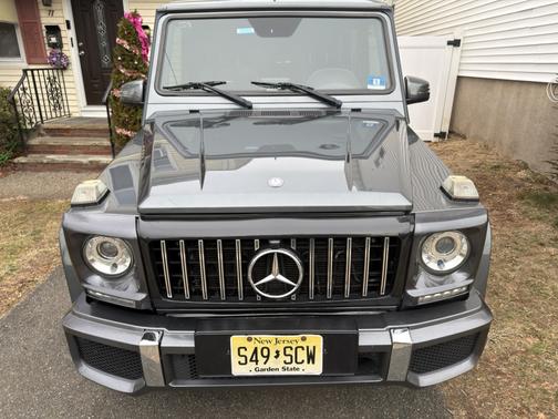 2015 Mercedes-Benz G-Class G 63 AMG
