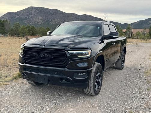 Black 2021 RAM 1500 Limited