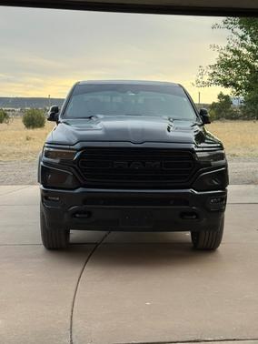 Black 2021 RAM 1500 Limited
