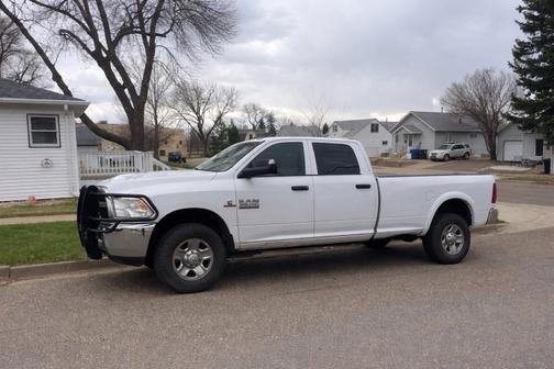 White 2017 RAM 3500 Tradesman