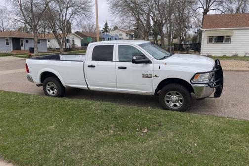 White 2017 RAM 3500 Tradesman