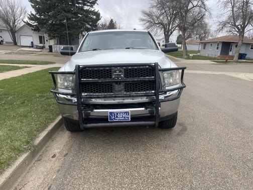 White 2017 RAM 3500 Tradesman