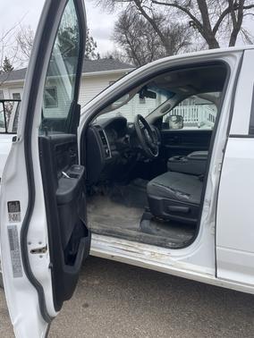White 2017 RAM 3500 Tradesman