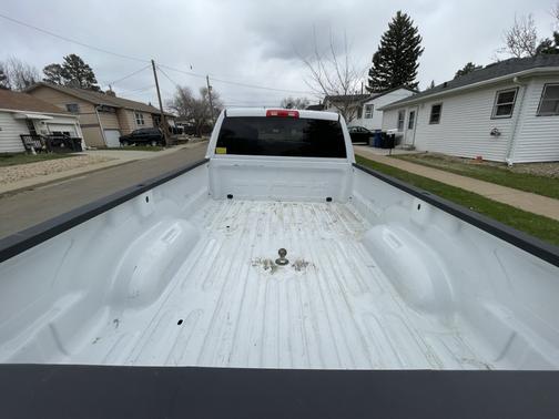 White 2017 RAM 3500 Tradesman