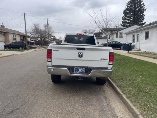 White 2017 RAM 3500 Tradesman
