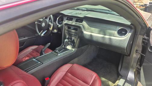Gray 2014 Ford Mustang V6