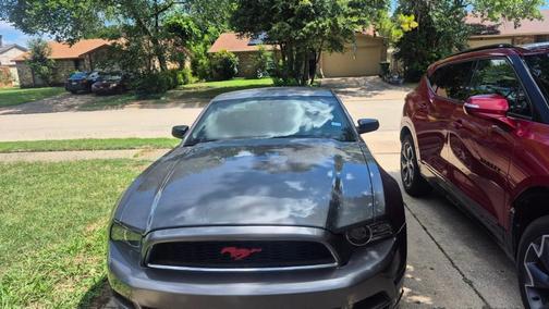 Gray 2014 Ford Mustang V6