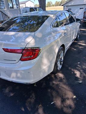 White 2019 Buick LaCrosse Avenir