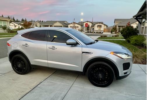 2018 Jaguar E-PACE S