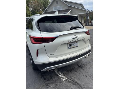 2020 INFINITI QX50 LUXE