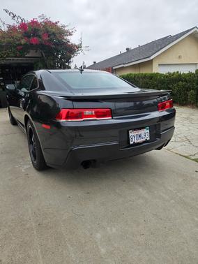 Gray 2014 Chevrolet Camaro 1LS