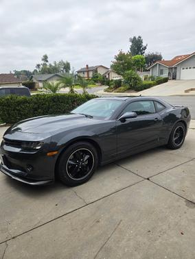 Gray 2014 Chevrolet Camaro 1LS