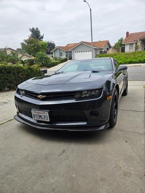 Gray 2014 Chevrolet Camaro 1LS