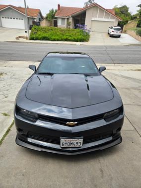Gray 2014 Chevrolet Camaro 1LS