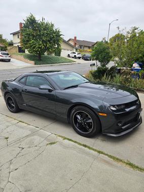 Gray 2014 Chevrolet Camaro 1LS