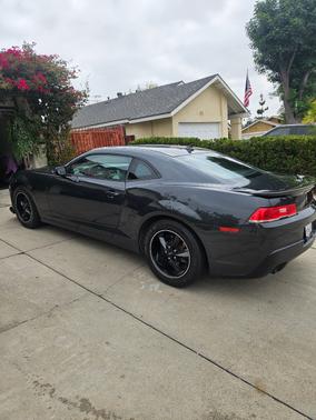 Gray 2014 Chevrolet Camaro 1LS