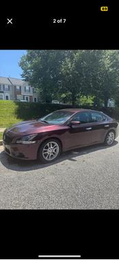 2014 Nissan Maxima S