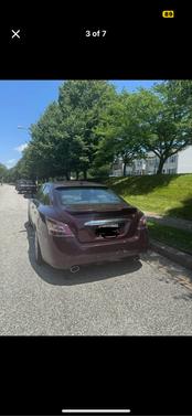 2014 Nissan Maxima S