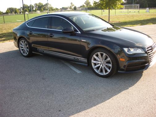 2012 Audi A7 Prestige