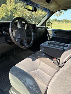 Gray 2003 Chevrolet Silverado 1500 LS Extended Cab