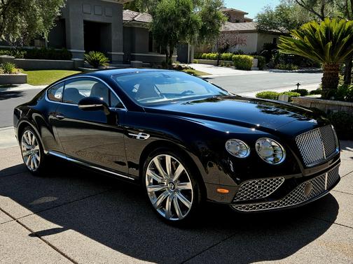 2016 Bentley Continental GT W12