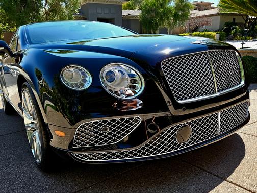 2016 Bentley Continental GT W12