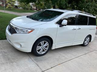 2016 Nissan Quest Platinum