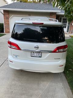 2016 Nissan Quest Platinum
