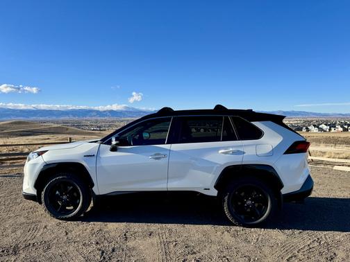 2021 Toyota RAV4 Hybrid XSE