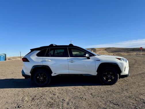 2021 Toyota RAV4 Hybrid XSE
